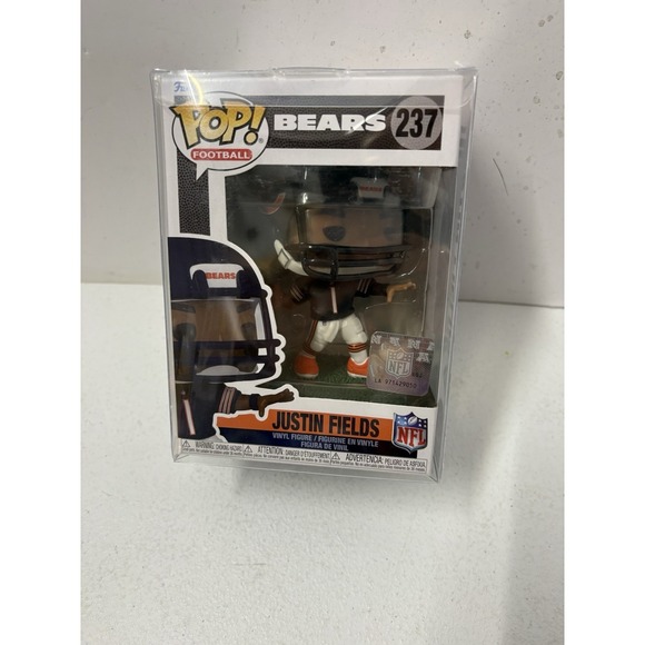 Funko Other - New Funko Pop Football NFL Chicago Bears #237 Justin Fields vinyl figure
